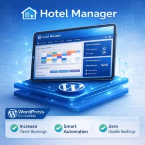 Creative Idea Hotel Manager Plugin